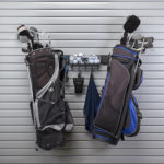 golf club holders for garage