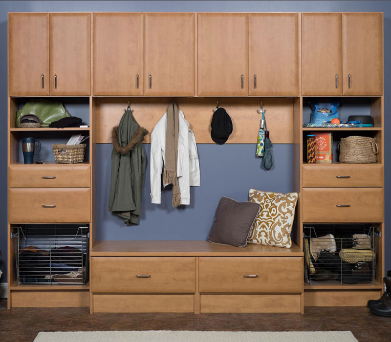 entry way storage solutions