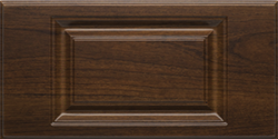 Dark wood modern mudroom organizers cabinet doors