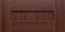mahogany cabinet doors