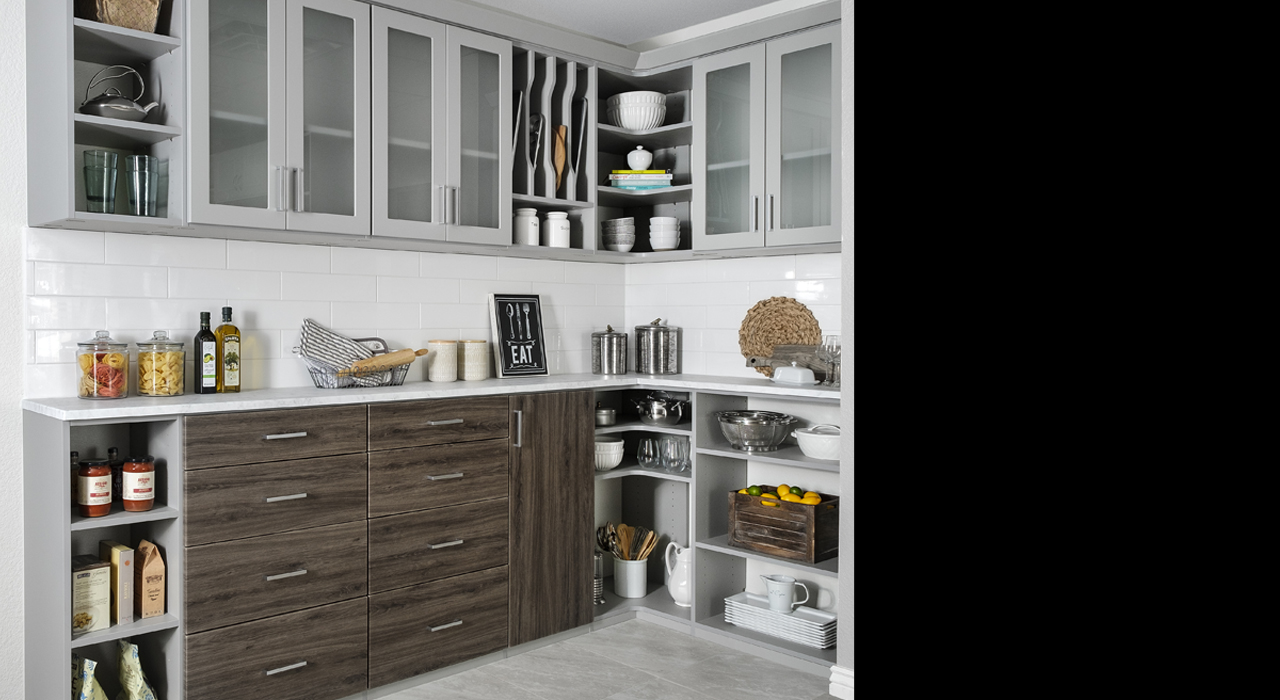custom kitchen pantry
