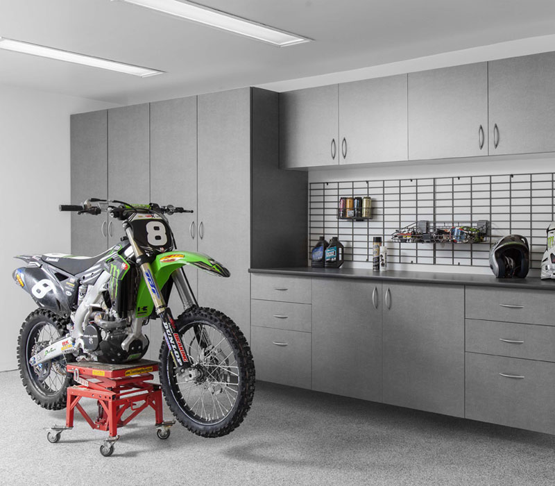 custom garage storage solutions