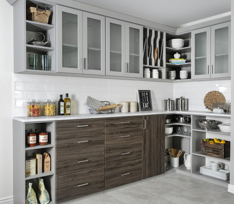 custom kitchen pantry