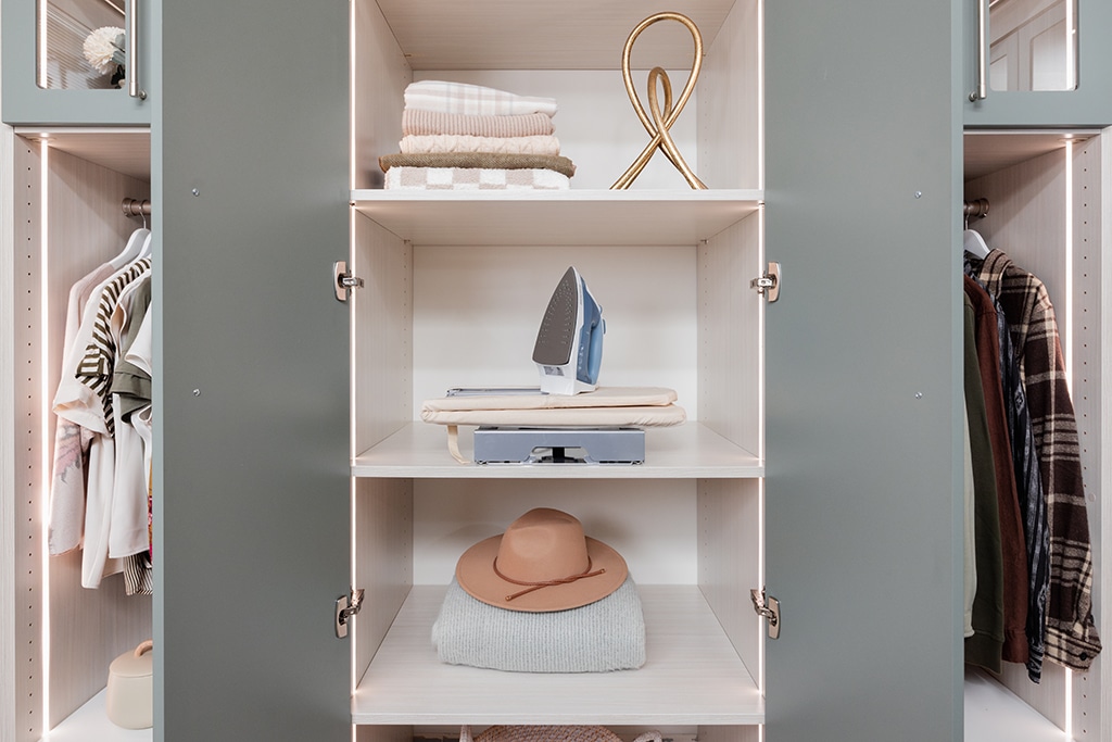 Image of a fully finished Arctic-and-Spruce-Ironing-Board-Crop-Low-Res