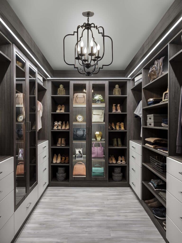 Image of a fully finished Ash-and-Vintage-Modern-Closet-Jul-2020