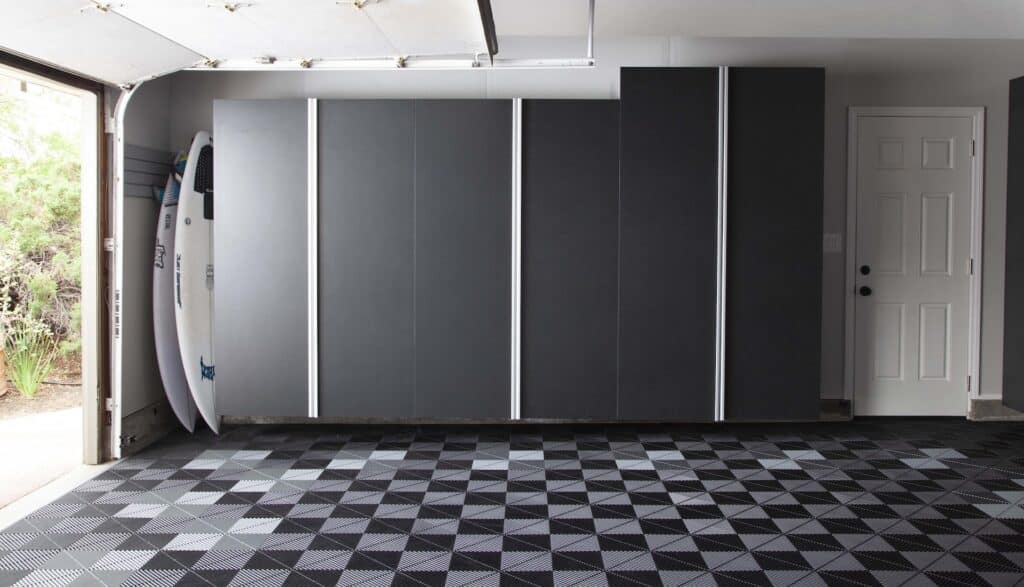 Image of a fully finished Basalt-Cabinets-Straight-Oct-2020