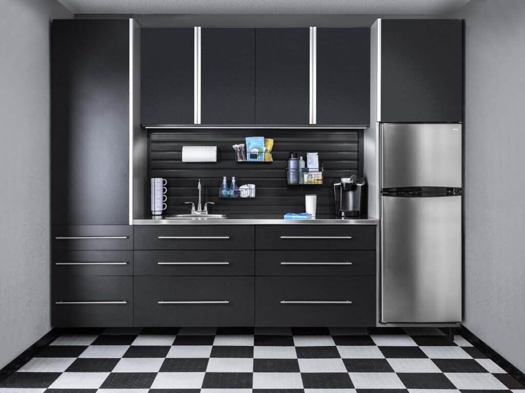 Image of a Garage Storage designed and installed in Saskatoon