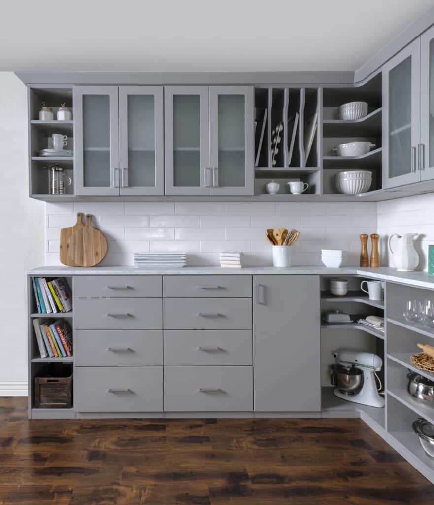 Image of a Butler Pantries designed and installed in Saskatoon