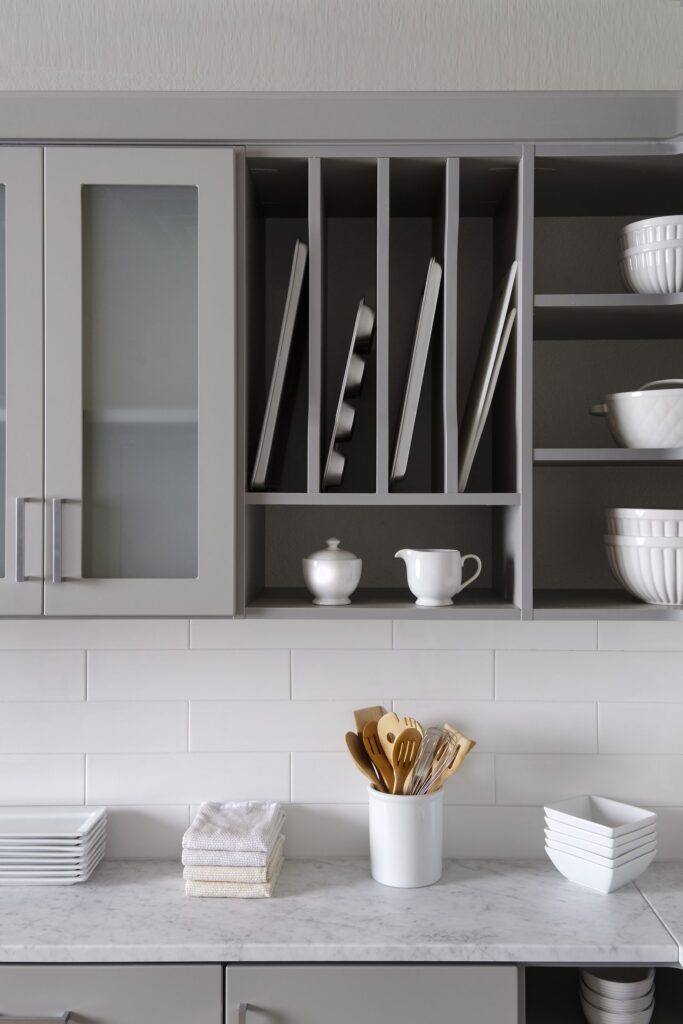 Image of a Corner Pantries designed and installed in Saskatoon