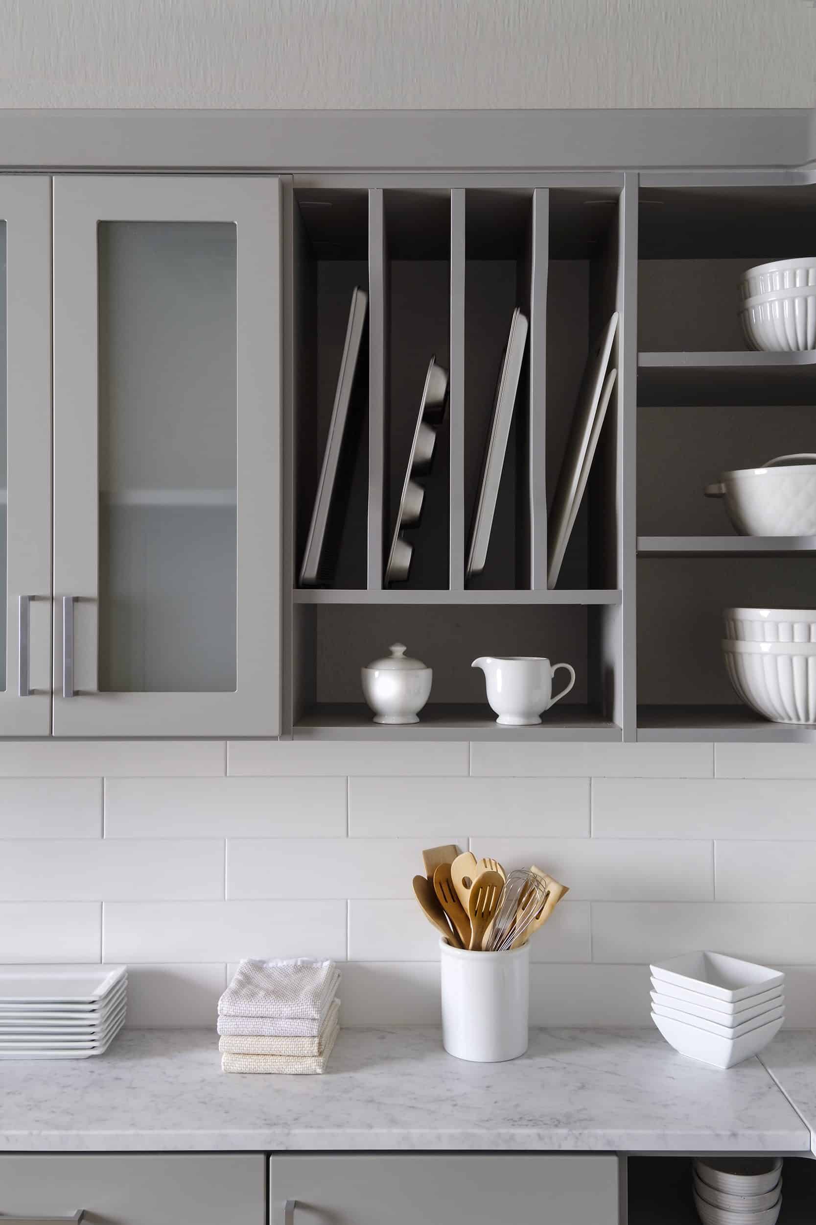 Image of a custom Butler Pantries