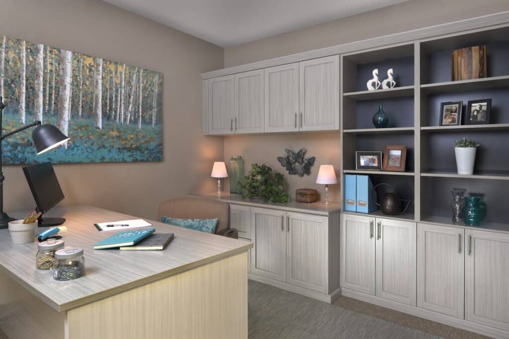 Image of a fully finished Concrete-Office-in-Shaker-June-2015-1