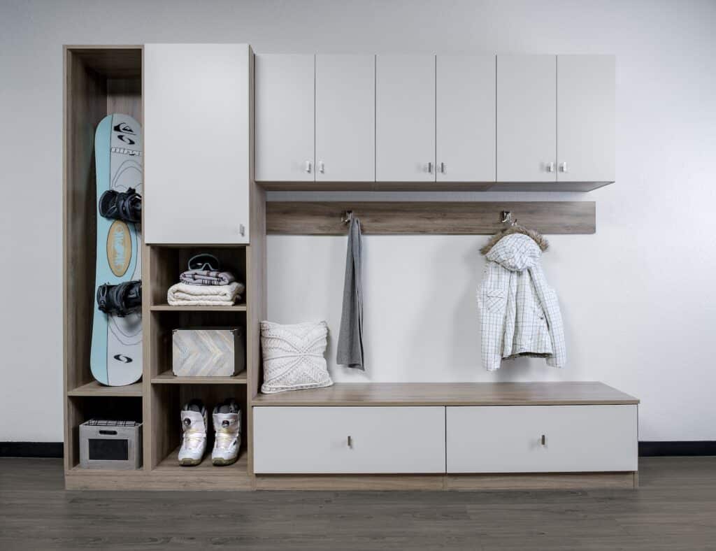 Image of a Mudrooms designed and installed in Saskatoon