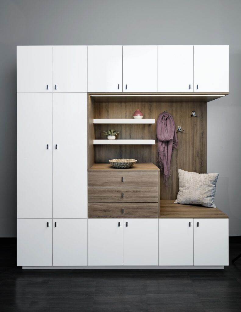 Image of a Mudrooms designed and installed in Saskatoon