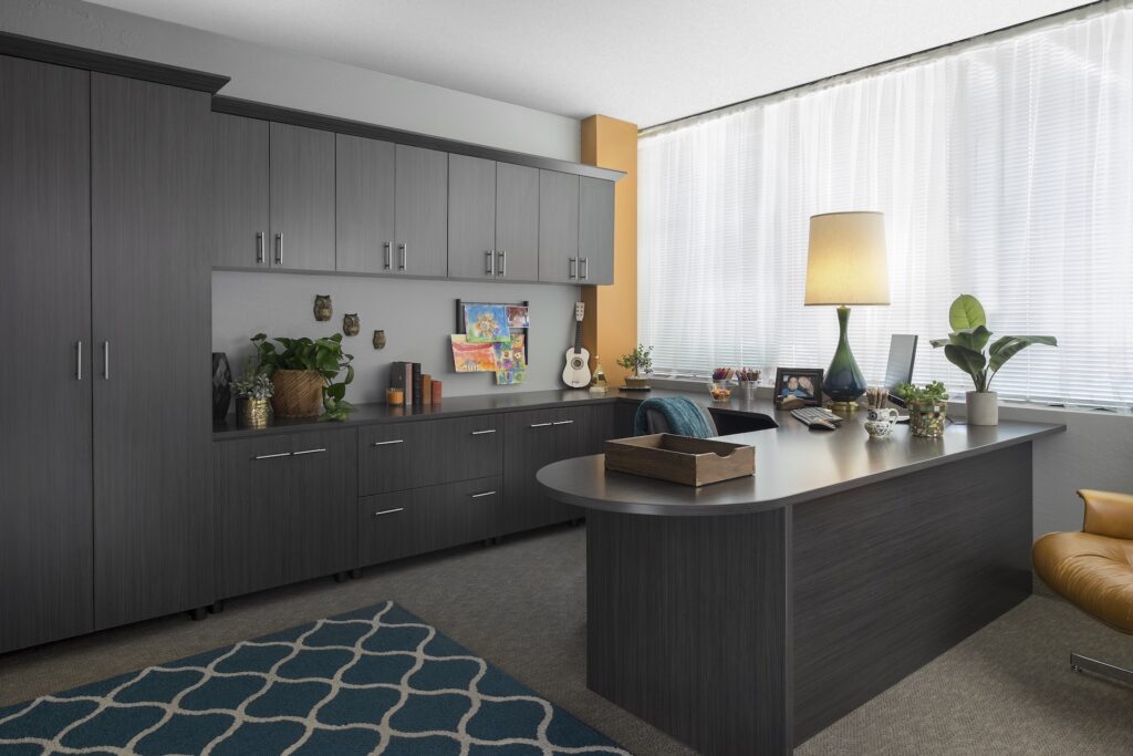 Image of a fully finished Licorice-Office-Flat-Panel-June-2015-1
