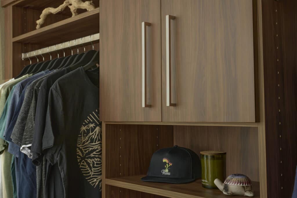 Image of a Everyday Closets designed and installed in Saskatoon