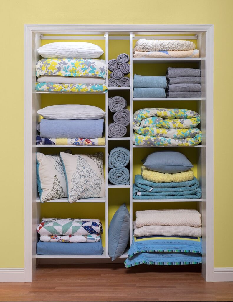 Image of a fully finished White-Linen-Closet-April-2014