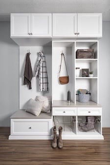 Image of a Mudrooms designed and installed in Saskatoon