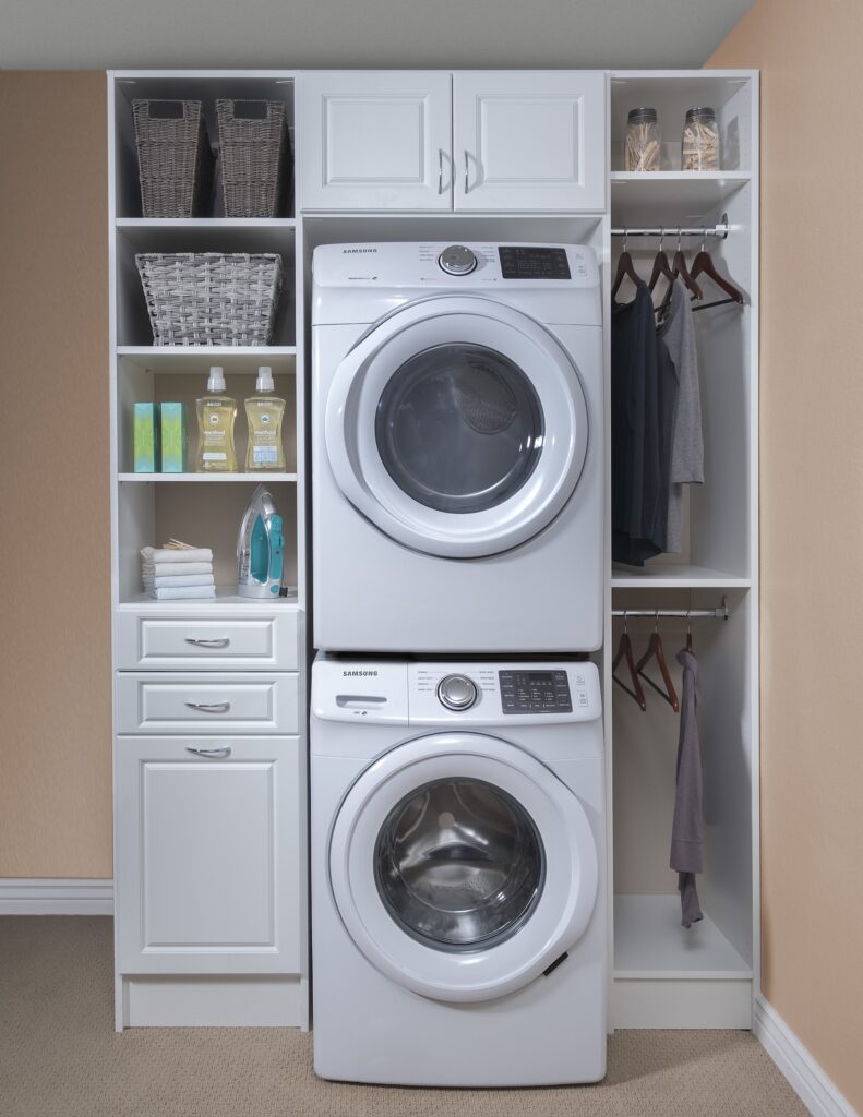 Image of a Laundry Rooms designed and installed in Saskatoon
