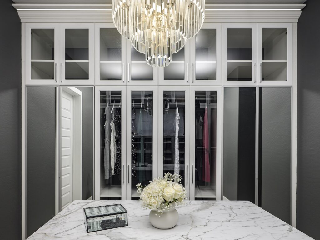 Image of a Walk-In Closets designed and installed in Saskatoon