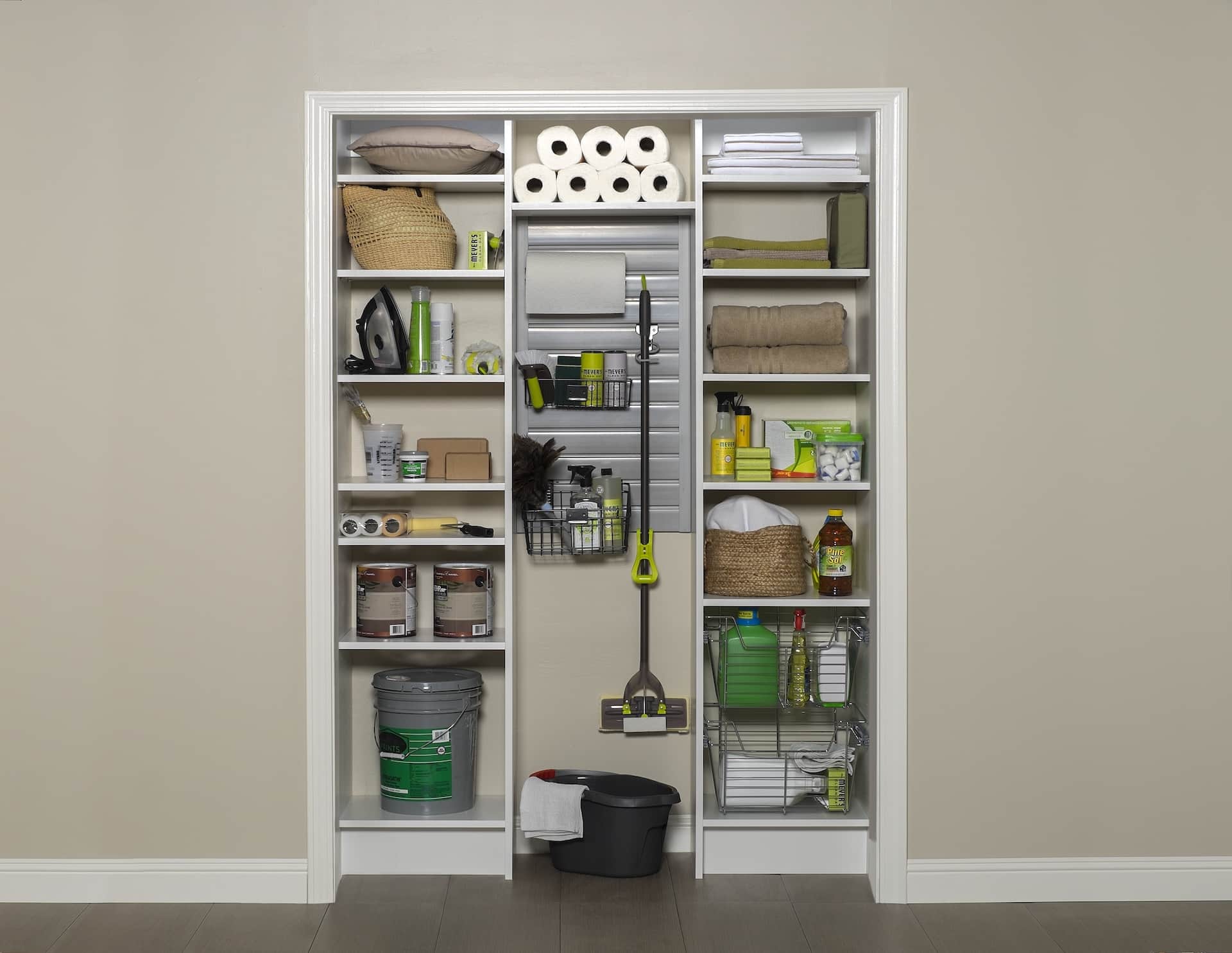 Image of a custom Utility Closets