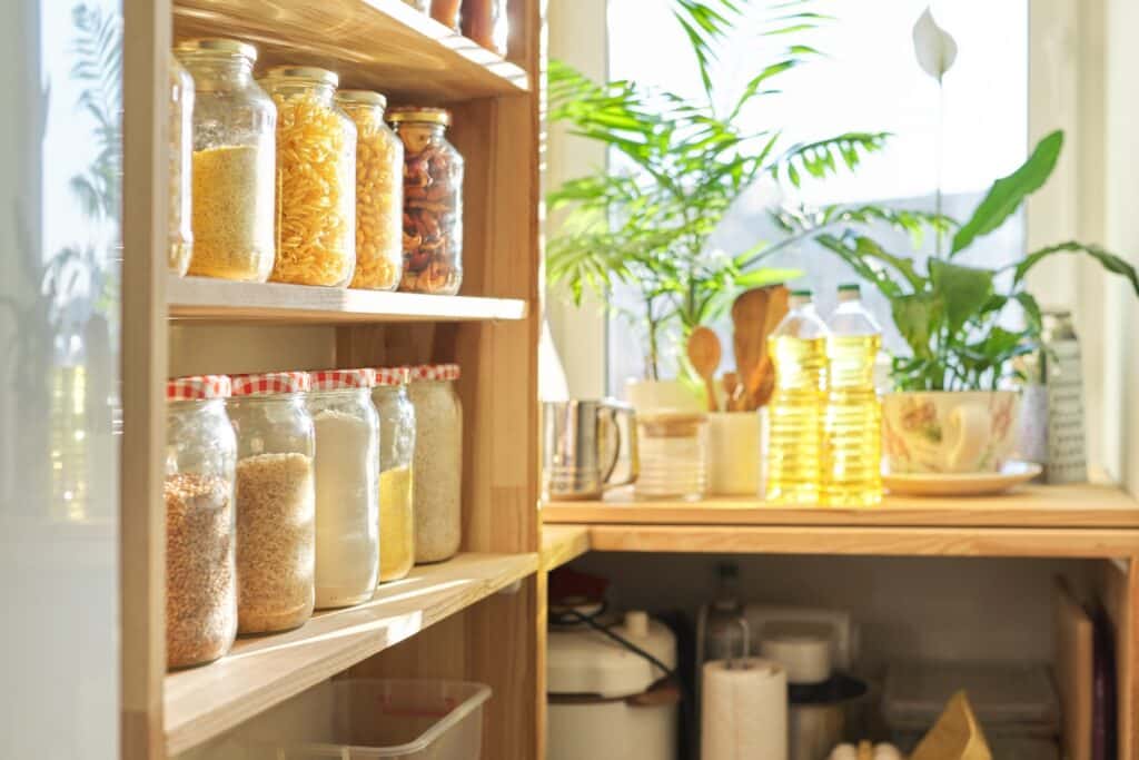 Image of a Standard Pantries designed and installed in Saskatoon